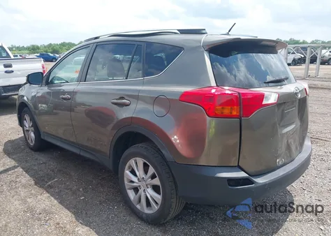 2015 Toyota Rav4 Limited из США, поврежденный, VIN 2T3DFREV6FW243289